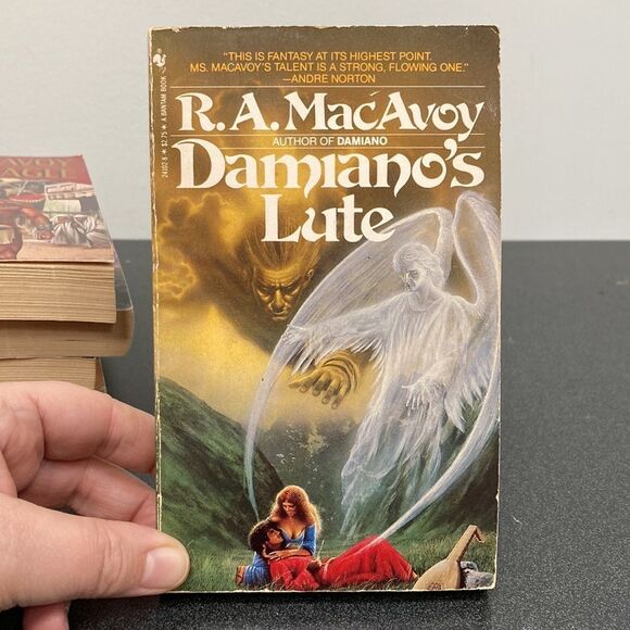 R.A. MacAvoy Vintage 1980s Lot of 6 Softcover Fantasy Science Fiction Books‎ - Picture 7 of 16